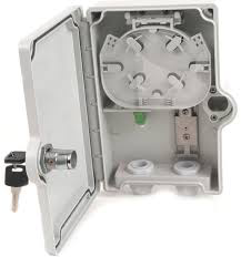 NID Termination Box (For 2 SC or 4 LC Connections) 2 Entry Ports