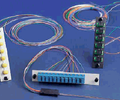 12F ST MM 3 METER PIGTAIL ASSY W/ 1 ST DUPLEX 6-PACK PB