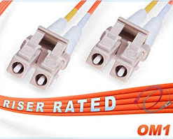 12F LC MM 50/125 10G 3 METER PIGTAIL ASSY W/1 12F LC MM DUPLEX 6-PACK (AQUA ZR)