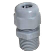 Cord Grip 1/2 Inch Gray