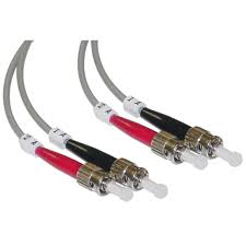 ST-ST, 50/125, 1 Mtr, Duplex Patch Cable