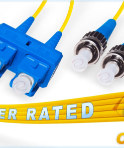 ST-ST, 3Mtr, 8.3/125 SM Duplex, Patchcord