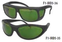 Laser Safety Glasses -Medium Style Adjustable Frames