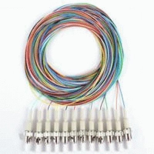 ST/PC 62.5um 900um 12 Pack, 3 Meters, Beige Boots
