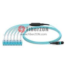 12F SC MM 50/10GIG 3 METER PIGTAIL ASSY W/ 1 12F SC MM DUPLEX 6-PACK (AQUA ZIRC)