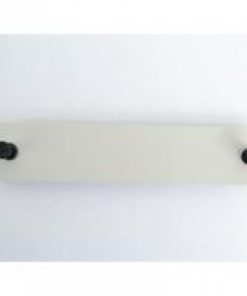 Blank Plate with No Holes (Unloaded) Off White Panel