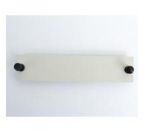 Blank Plate with No Holes (Unloaded) Off White Panel