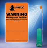 High Visibility Marker