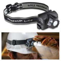 Pelican 2690 HeadsUp LED Headlamp with Bezel Switch