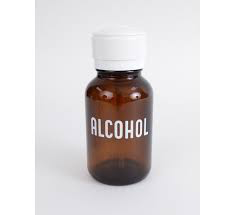 Automatic Alcohol Dispensing Bottle - Glass