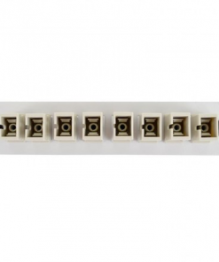 MTP 8 Pack Plate Loaded with Adapters, Off White