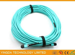 12F SC/UPC SM 3 METER PIGTAIL ASSEMBLY W/ 1 12F SC SM DUPLEX 6-PACK (BLUE ZIRC)