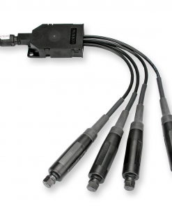 Multiport (4 Entries) Drop Entry Kit for Corning Drop Cable