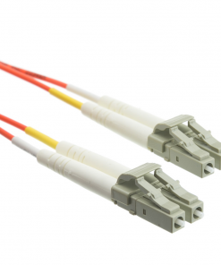 LCLC, 50/125, 10 Mtr, Duplex Patch Cable