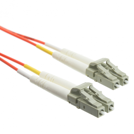 LCLC, 50/125, 3 Mtr, Duplex Patch Cable