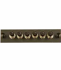 6 - F, ST Panel Loaded, SM Zirconia (Black)