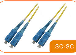 12F SC MM 3 METER PIGTAIL ASSEMBLY W/ 2 SC MM SIMPLEX 6-PACKS (BEIGE PB) 62.5/125
