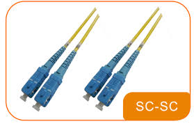 12F SC MM 3 METER PIGTAIL ASSEMBLY W/ 2 SC MM SIMPLEX 6-PACKS (BEIGE PB) 62.5/125