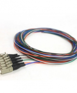 SC/PC 50um, 900um 12 pack, 3 Meters, Black Boots