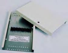 Bare Fiber Splice Tray,12 Position ( Rigid )