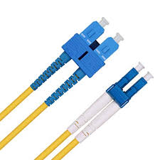12F LC SM 3 METER PIGTAIL ASSEMBLY W/ 1 12F LC SM DUPLEX 6-PACK (BLUE ZIRC)