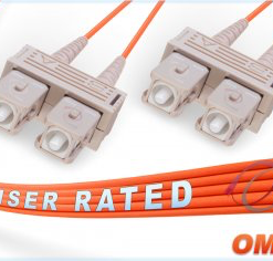 SC-SC, 50/125, 1 Mtr, Duplex Patch Cable