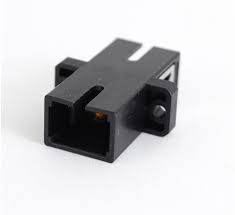 SC-SC, MM Black Adapter