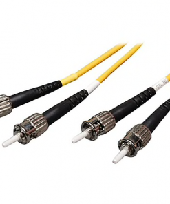 ST-ST, 5Mtr, 8.3/125 SM Duplex, Patchcord
