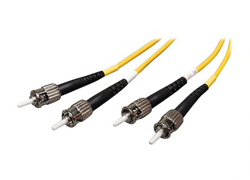 ST-ST, 5Mtr, 8.3/125 SM Duplex, Patchcord