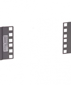 19 Inch Flush Mount Adapter Bracket (Pair) Blk