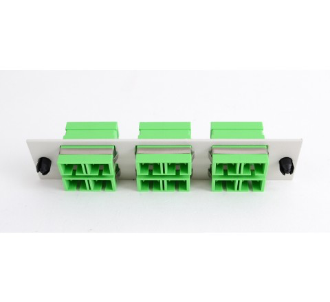 FC 6 Pack (APC Singlemode - Loaded) Off White