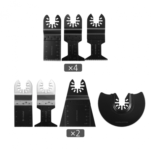Multi-Quick Replacement Blades (4)