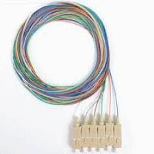 SC/PC 62.5um, 900um 6 pack, 3 Meters, Beige Boots