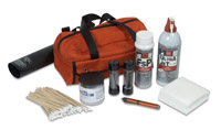 Chemtronics CFK1003 FTTP Fiber Optic Cleaning Kit, Transportable