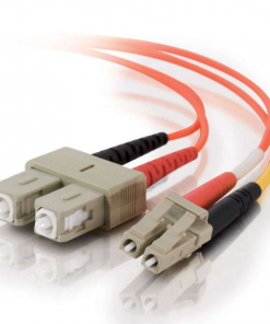 SC-LC, 50/125, 1 Mtr, Duplex Patch Cable