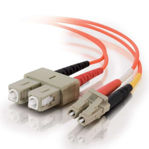 SC-LC, 50/125, 1 Mtr, Duplex Patch Cable