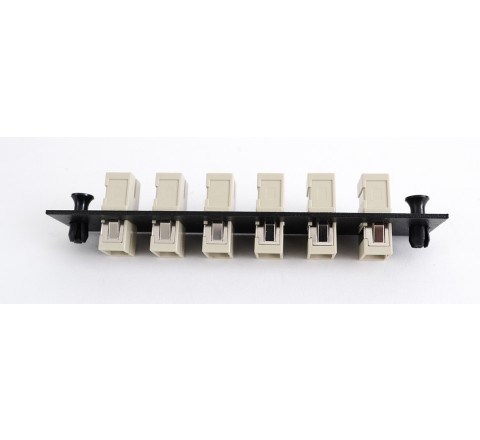 SC 6 Pack (Multimode - Loaded) Off White w/Beige Adapters