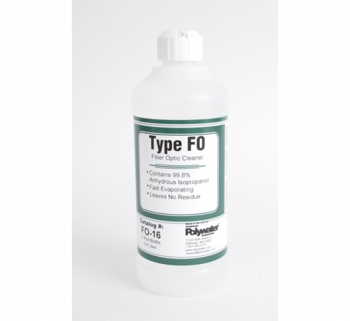 16-Oz Type FO Alcohol Fiber Cleaner