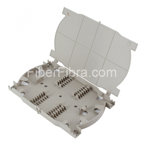 7 Inch, 12 Fiber Splice Tray (Mechanical)
