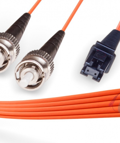 ST-MTRJ, 10Mtr, 62.5 Simplex, Patch Cord