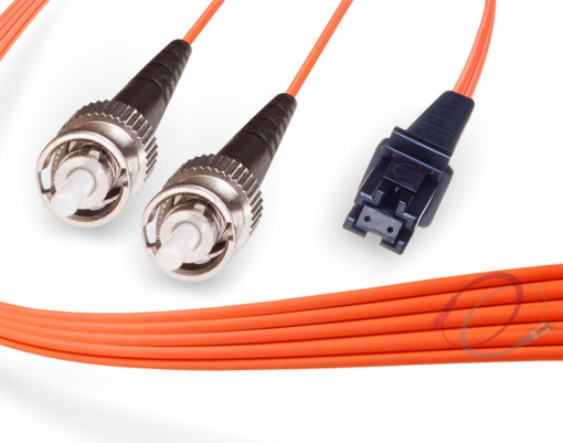 ST-MTRJ, 10Mtr, 62.5 Simplex, Patch Cord