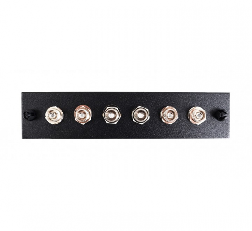 FC 6 Pack (APC Singlemode - Loaded) Black