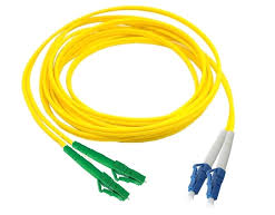 12F LC/APC SM 3 METER PIGTAIL ASSY W/ 1 LC/APC SM DUPLEX 6-PACK (GREEN ZIRC)