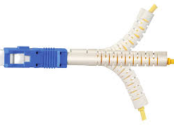 6F SC MM 3 METER PIGTAIL ASSEMBLY - W/ 1 SC MM 6-PACK (BEIGE PB) 62.5/125