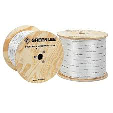 Polyester Pull Tape - 1,000 ft. Wooden Reel