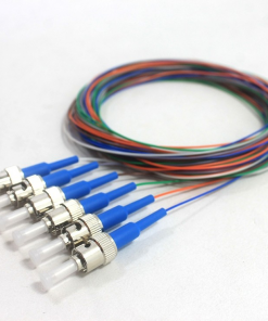 ST/UPC 900um 6 Pack, 3 Meters, Blue Boots