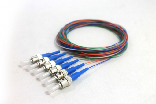 ST/UPC 900um 6 Pack, 3 Meters, Blue Boots