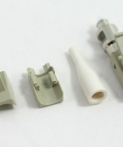 Multimode LC, Anaerobic Style Connectors w/3.0mm Boots (100/pack)