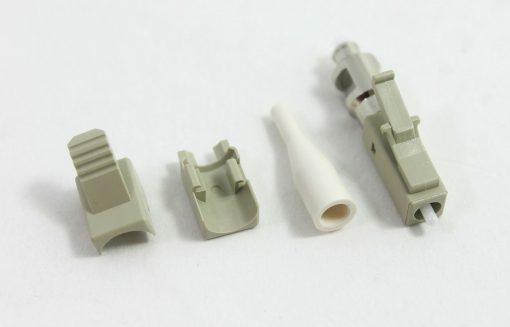 Multimode LC, Anaerobic Style Connectors w/3.0mm Boots (100/pack)