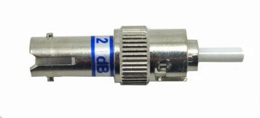 ST Attenuator Male to Female Singlemode 1310/1550 UPC Attenuator